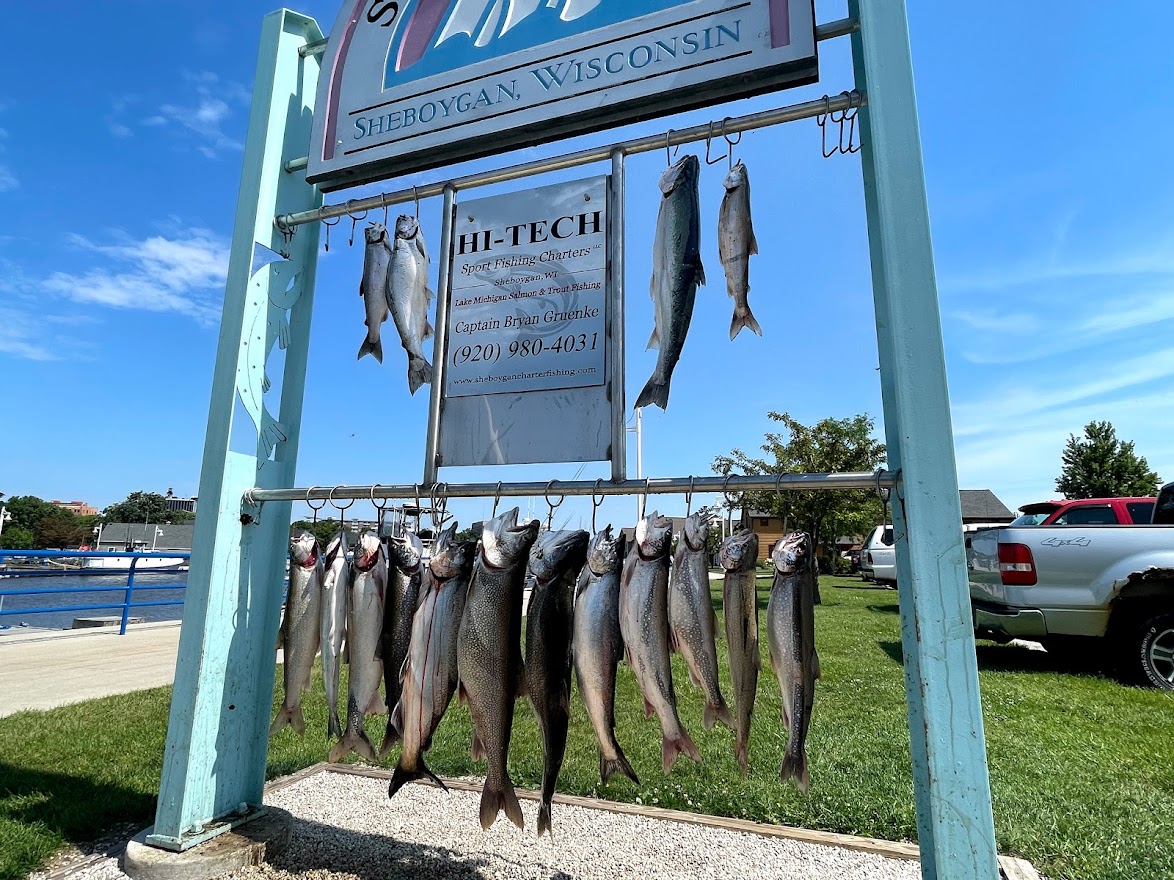 Reservations HI-TECH Sport Fishing Charters - Lake Michigan Salmon